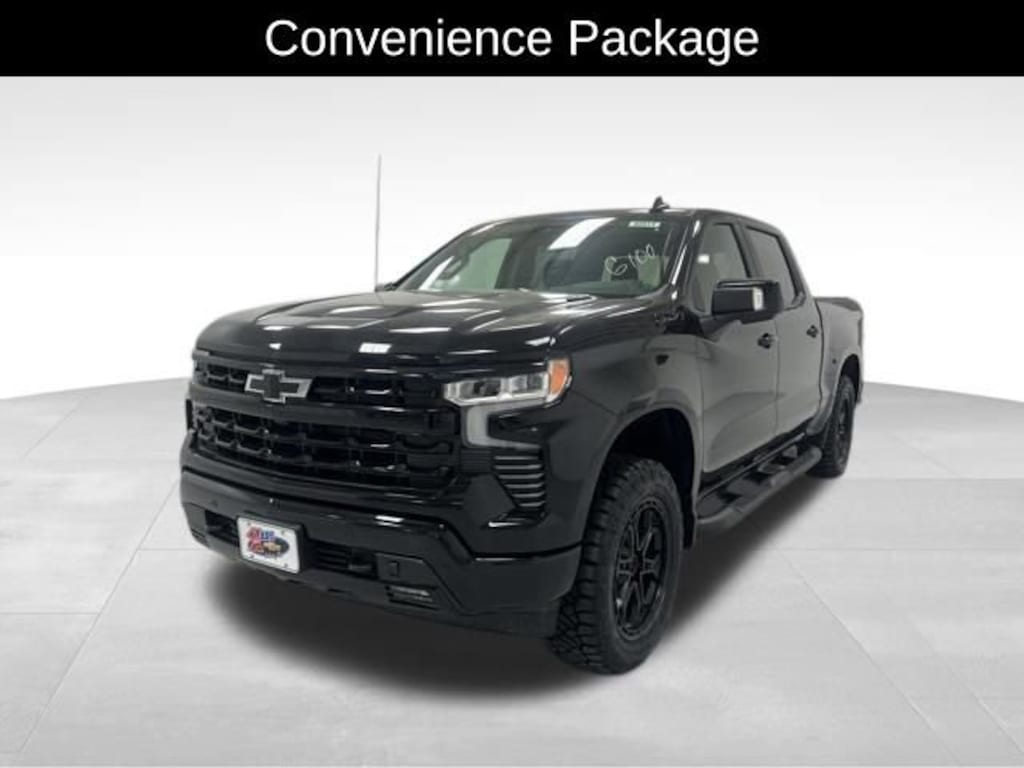 New 2026 Chevrolet Silverado 1500 RST Truck Crew Cab