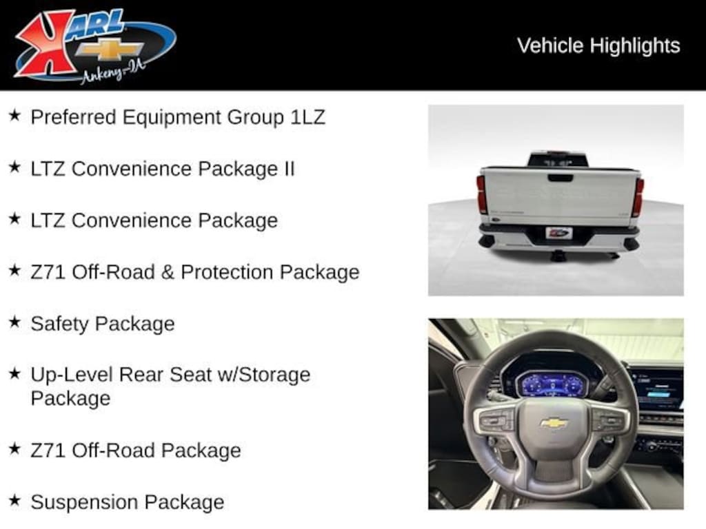 Used 2024 Chevrolet Silverado 2500 HD LTZ Truck Crew Cab