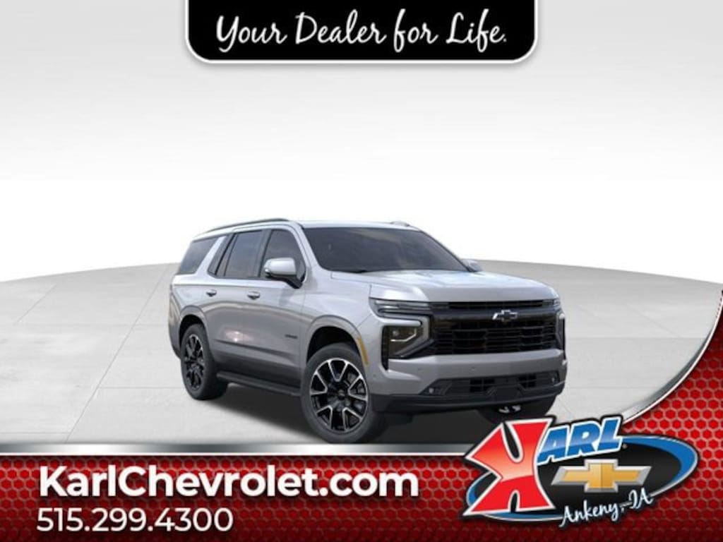 New 2026 Chevrolet Tahoe RST SUV