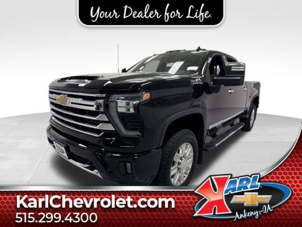 Used 2024 Chevrolet Silverado 2500 HD High Country Truck Crew Cab