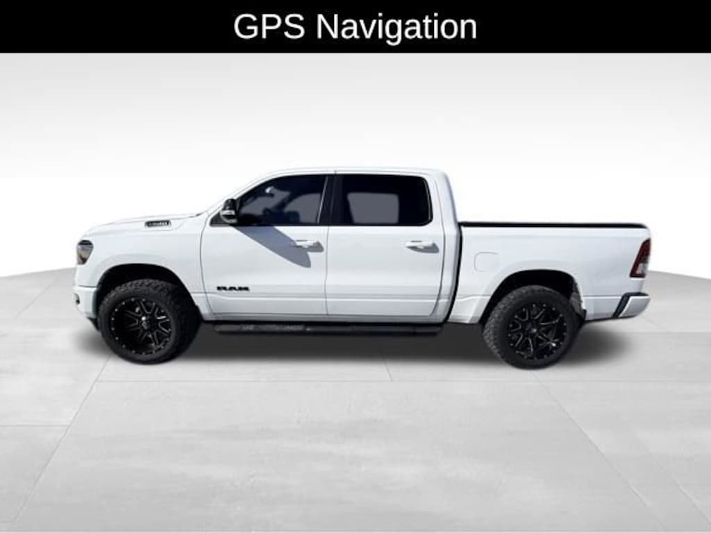 Used 2021 Ram 1500 Big Horn Crew Cab 4x4 57 Box Truck Crew Cab