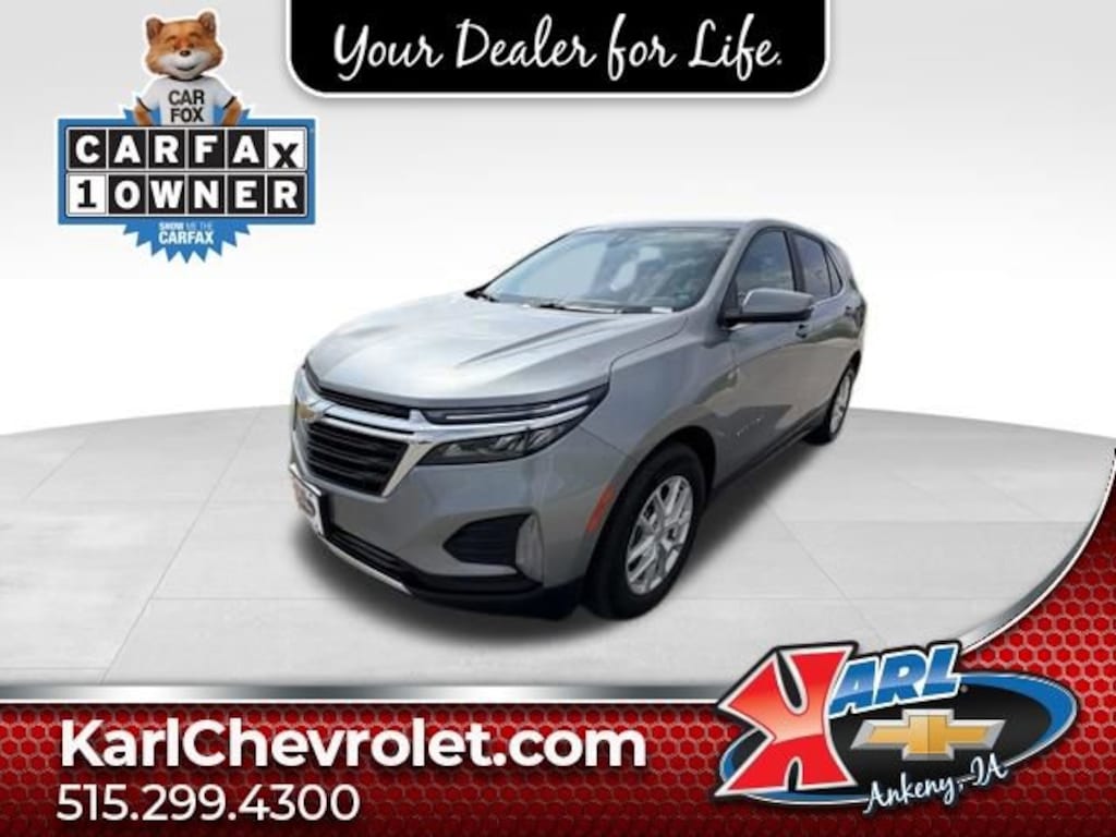 Used 2024 Chevrolet Equinox LT SUV