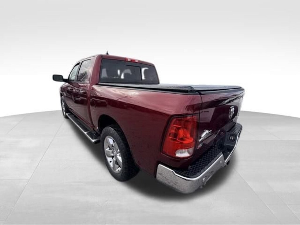 Used 2018 Ram 1500 Big Horn Crew Cab 4x4 57 Box Truck Crew Cab