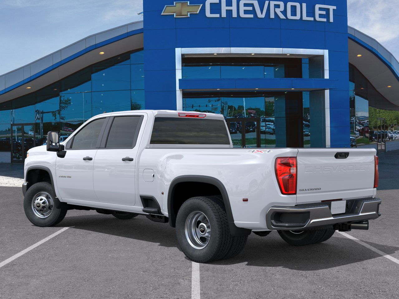 2026 Chevrolet Silverado 3500HD photo 2