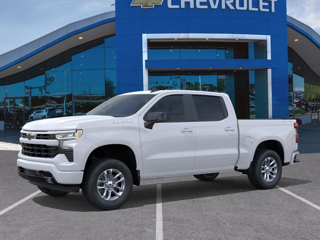 New 2026 Chevrolet Silverado 1500 RST Truck Crew Cab