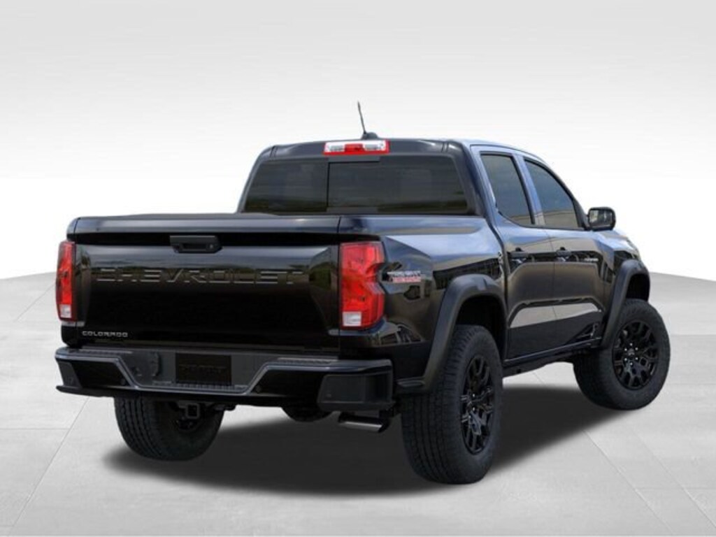 New 2026 Chevrolet Colorado Trail Boss Truck Crew Cab