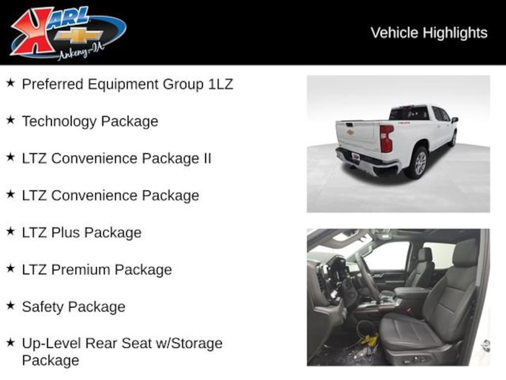 New 2026 Chevrolet Silverado 1500 LTZ Truck Crew Cab