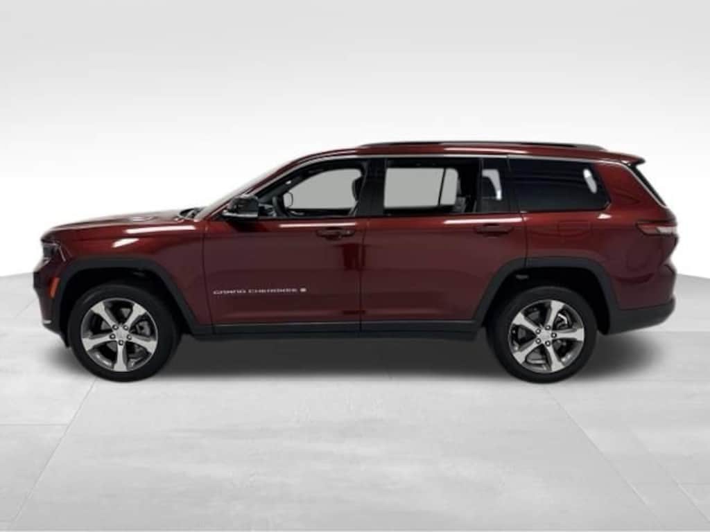 Used 2024 Jeep Grand Cherokee L Limited 4x4 SUV