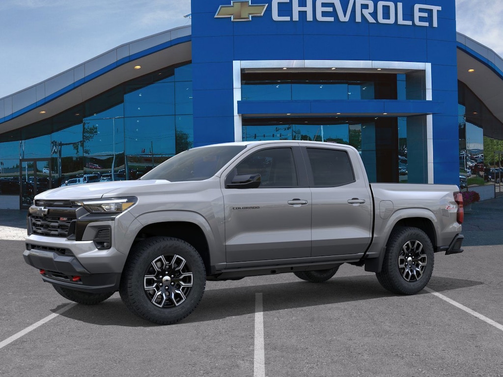 New 2026 Chevrolet Colorado Z71 Truck Crew Cab