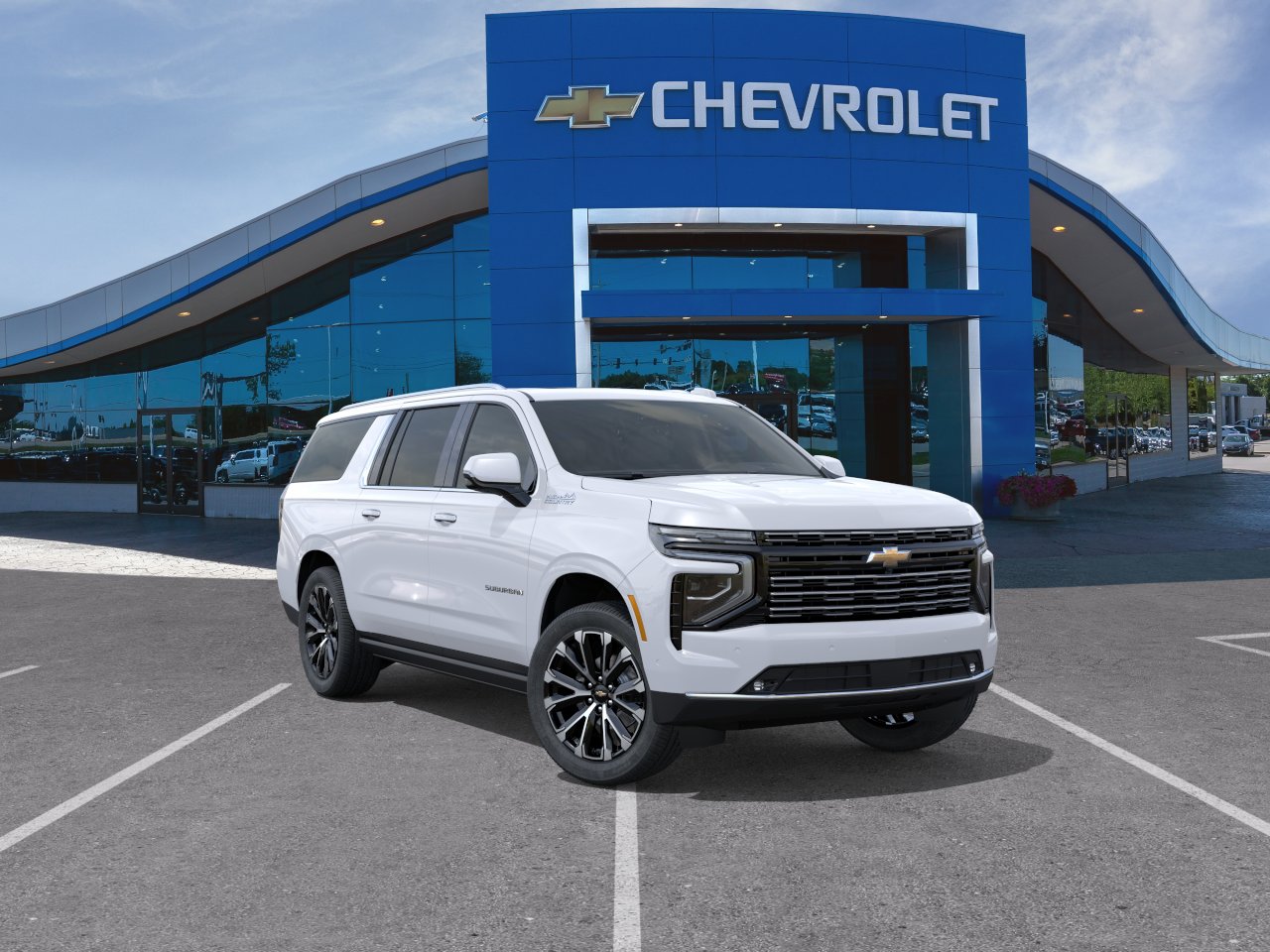 2026 Chevrolet Suburban High Country 4WD's photo