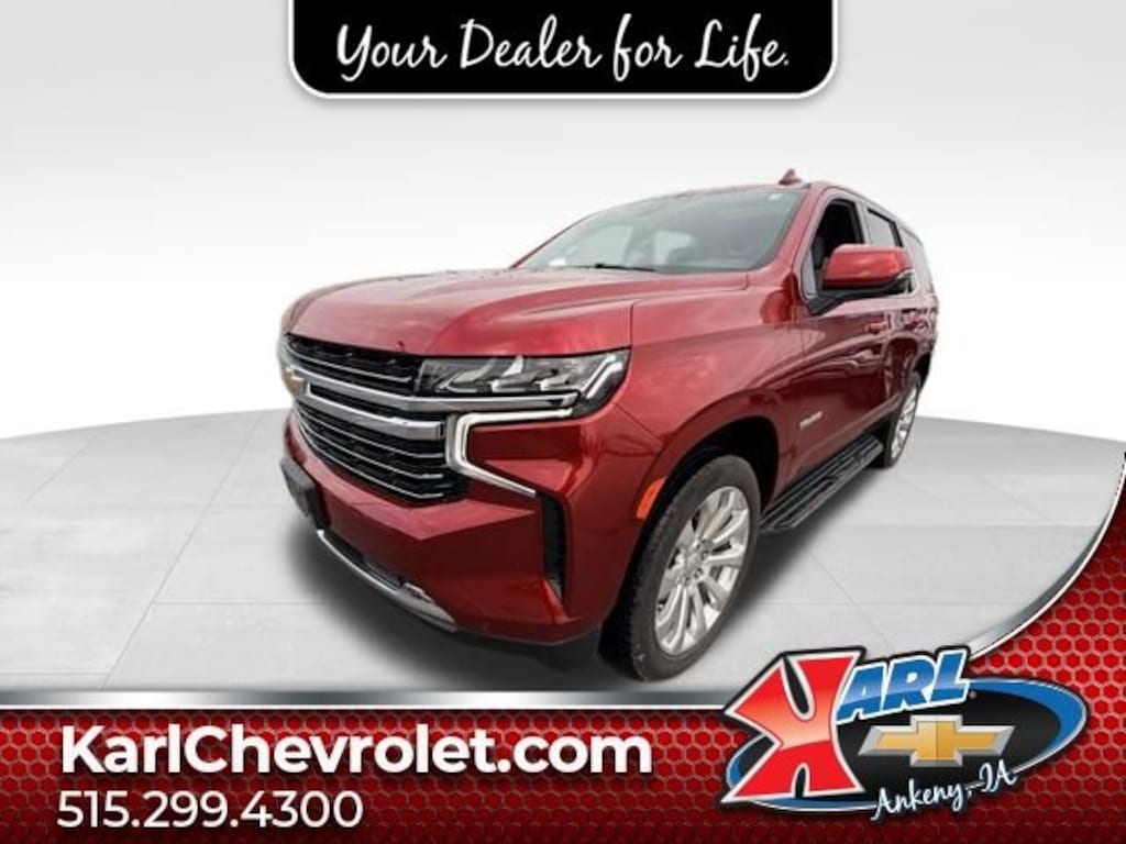 Used 2021 Chevrolet Tahoe LT SUV