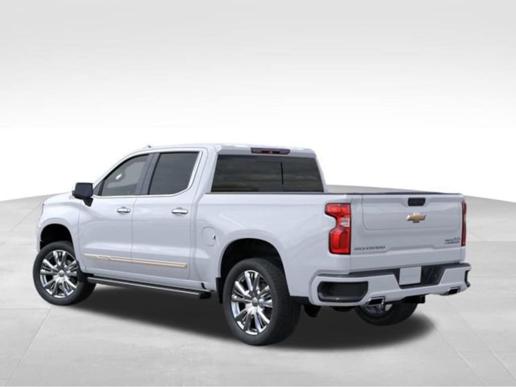 New 2026 Chevrolet Silverado 1500 High Country Truck Crew Cab