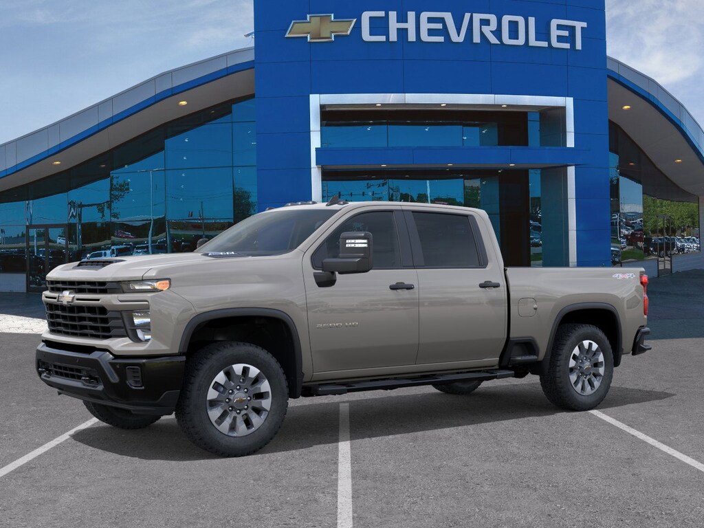 New 2026 Chevrolet Silverado 2500 HD Custom Truck Crew Cab