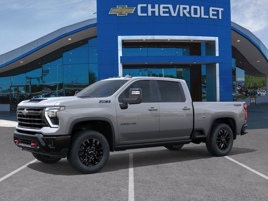 New 2026 Chevrolet Silverado 2500 HD LTZ Truck Crew Cab
