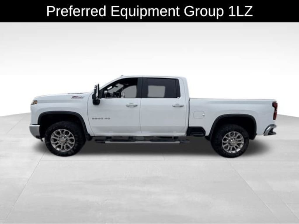 Used 2025 Chevrolet Silverado 2500 HD LTZ Truck Crew Cab