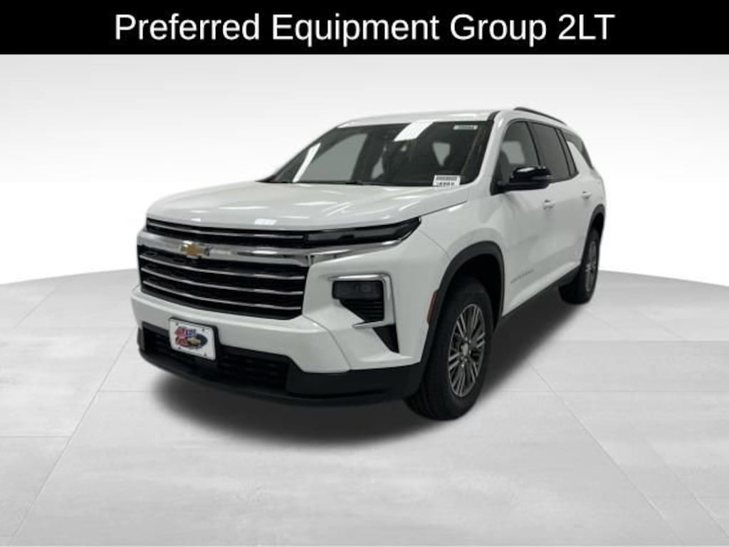 New 2026 Chevrolet Traverse LT SUV
