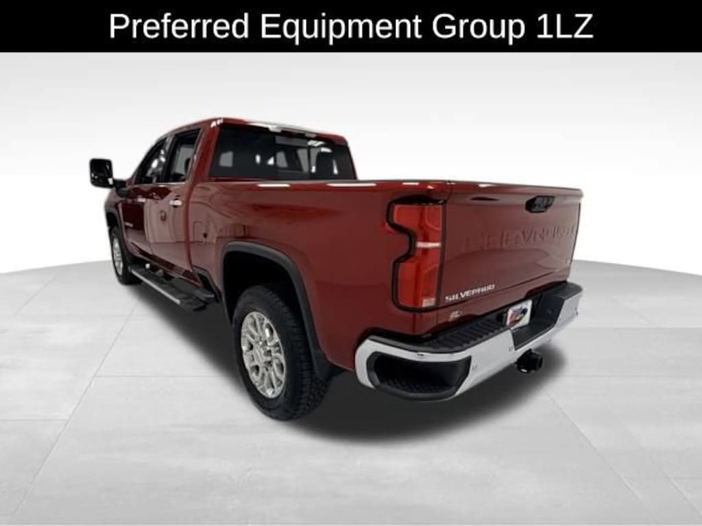 Used 2024 Chevrolet Silverado 2500 HD LTZ Truck Crew Cab