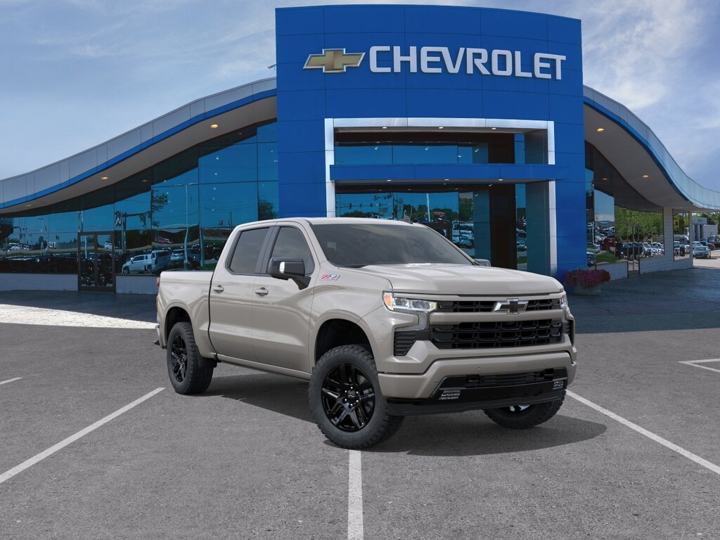 New 2026 Chevrolet Silverado 1500 RST Truck Crew Cab