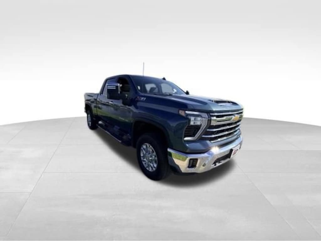 Used 2025 Chevrolet Silverado 2500 HD LTZ Truck Crew Cab