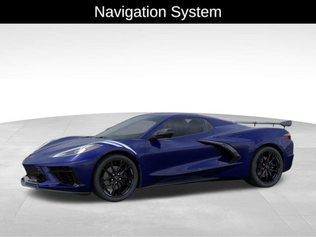 New 2026 Chevrolet Corvette Stingray 2LT Convertible