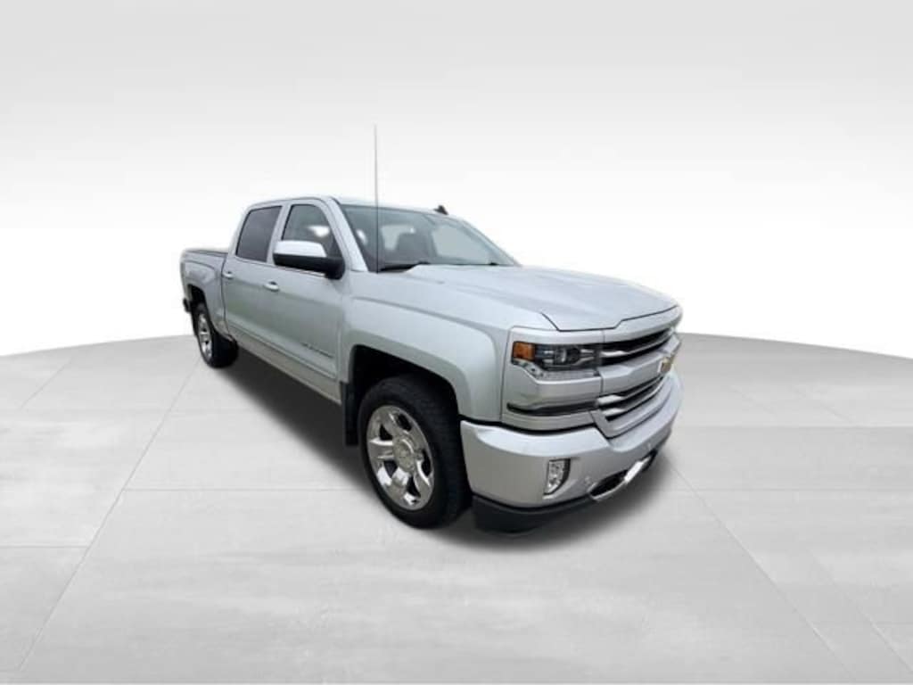 Used 2017 Chevrolet Silverado 1500 LTZ Truck Crew Cab