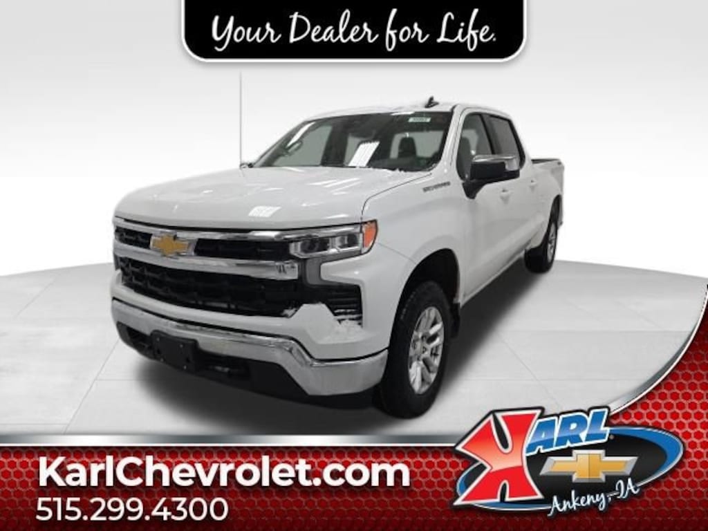 New 2026 Chevrolet Silverado 1500 LT Truck Crew Cab