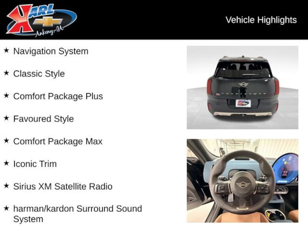 Used 2025 MINI Countryman S SUV