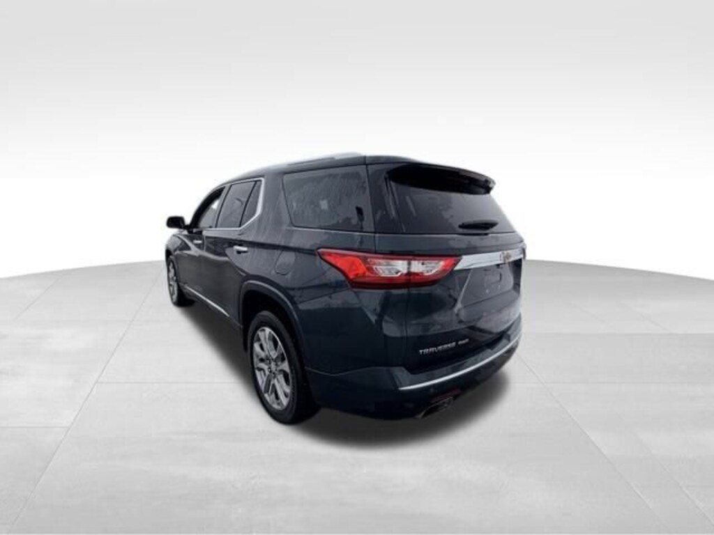 Used 2020 Chevrolet Traverse Premier SUV