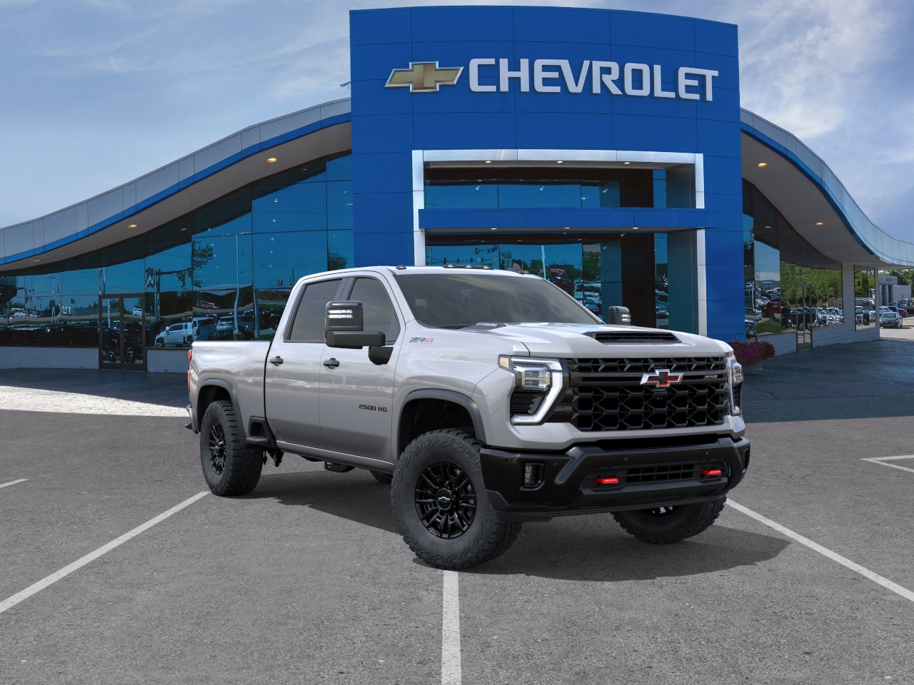 2026 Chevrolet Silverado HD ZR2 4WD Crew Cab Standard Box's photo