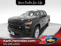 2026 Chevrolet Silverado 1500 Custom Truck Crew Cab