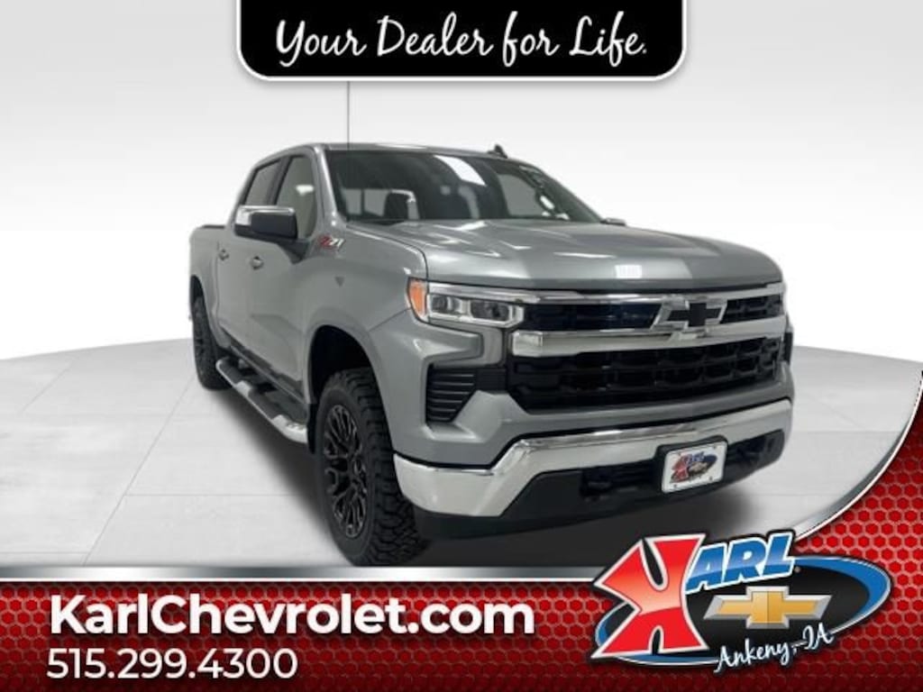 New 2026 Chevrolet Silverado 1500 LT Truck Crew Cab