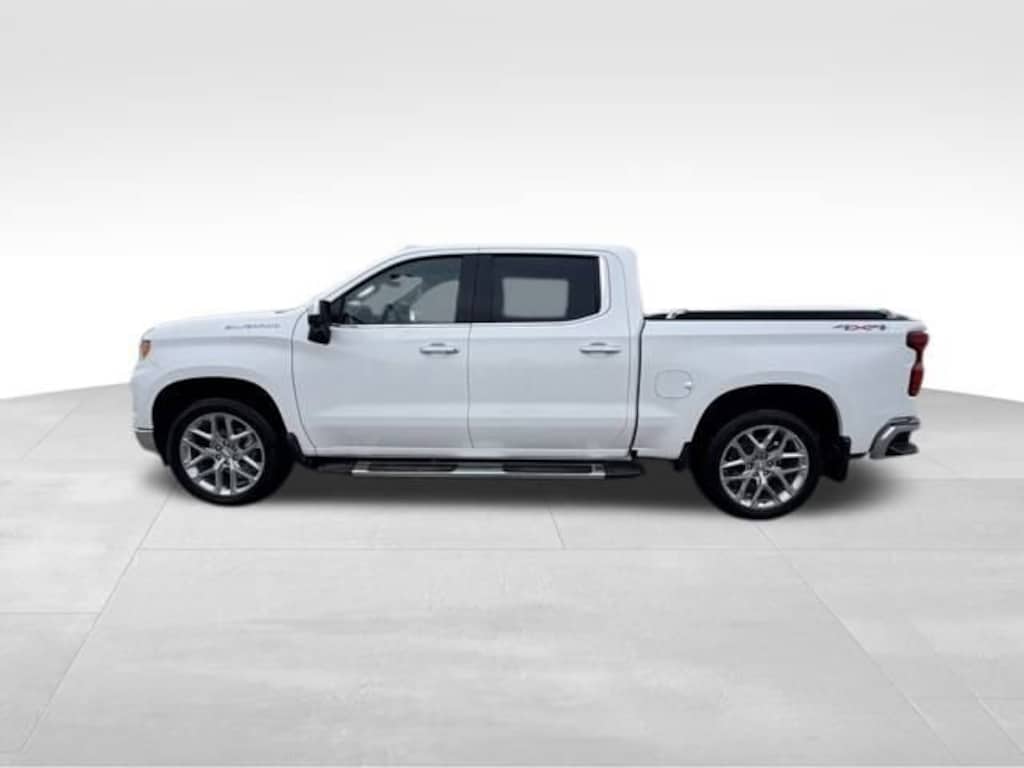 Used 2024 Chevrolet Silverado 1500 LTZ Truck Crew Cab