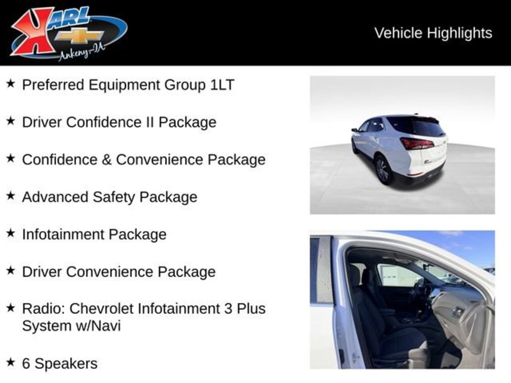 Used 2022 Chevrolet Equinox LT SUV