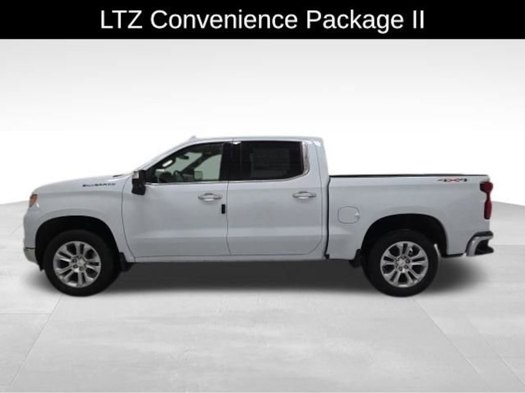 New 2026 Chevrolet Silverado 1500 LTZ Truck Crew Cab
