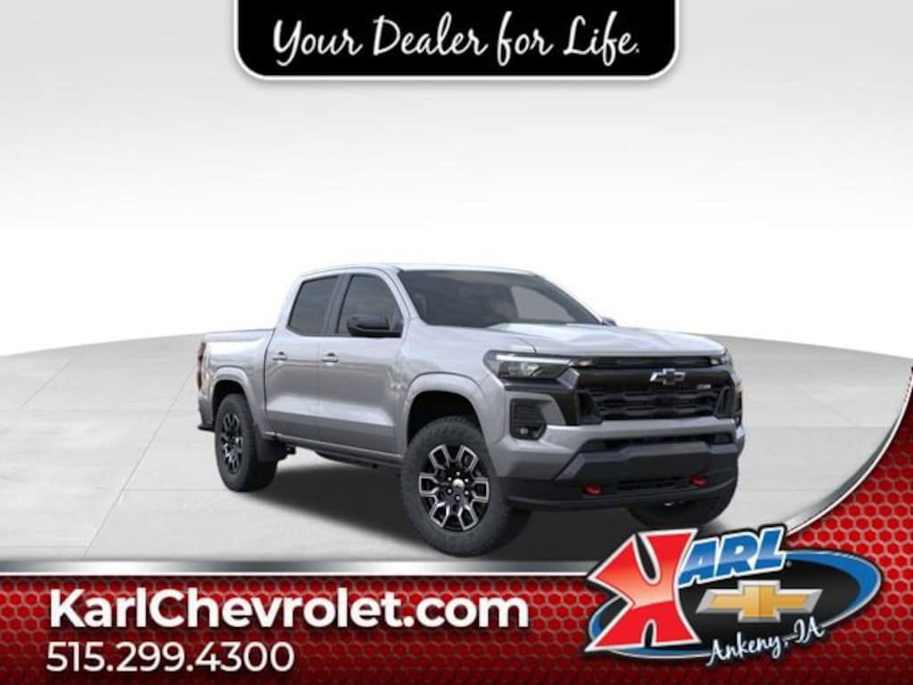 New 2026 Chevrolet Colorado Z71 Truck Crew Cab