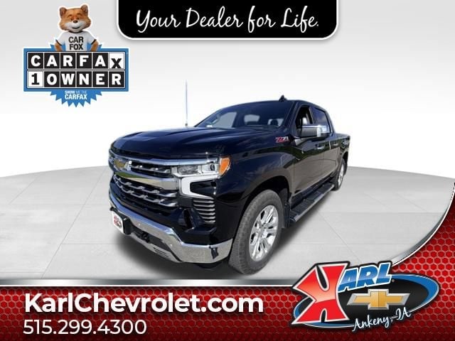 2023 Chevrolet Silverado 1500 LTZ 4X4 Crew Cab Short Box's photo