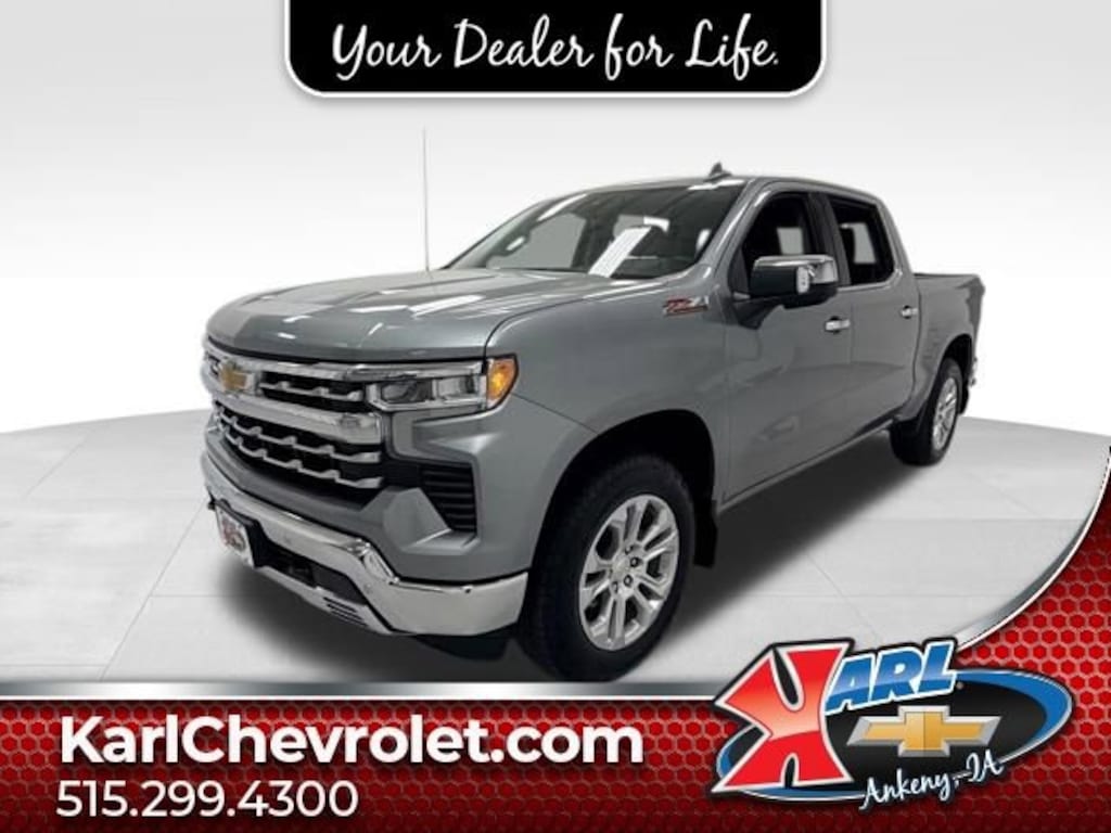 Used 2023 Chevrolet Silverado 1500 LTZ Truck Crew Cab
