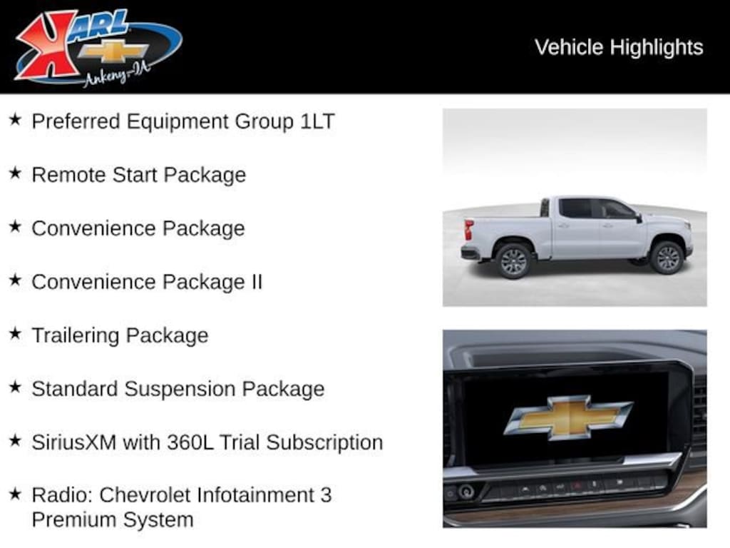 New 2026 Chevrolet Silverado 1500 LT Truck Crew Cab