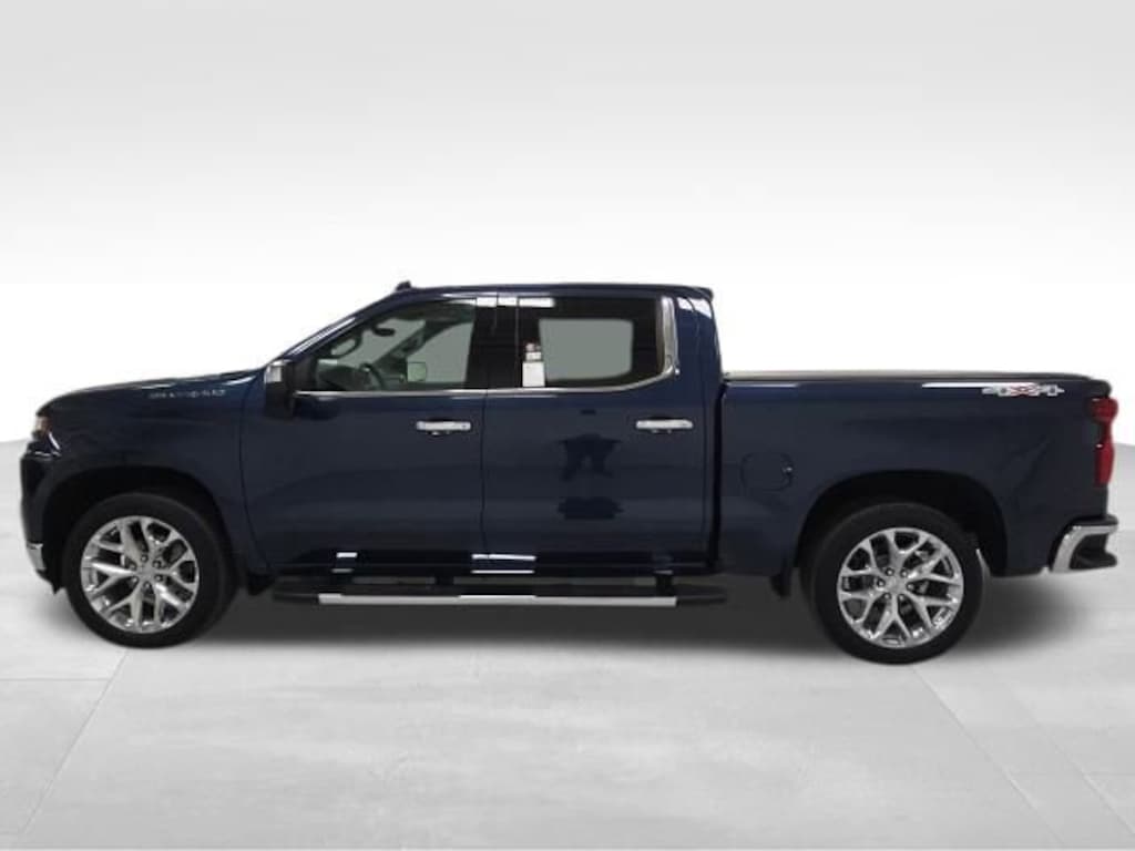 Used 2020 Chevrolet Silverado 1500 LTZ Truck Crew Cab