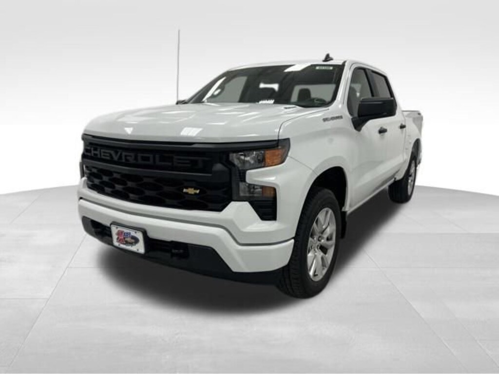 New 2026 Chevrolet Silverado 1500 Custom Truck Crew Cab