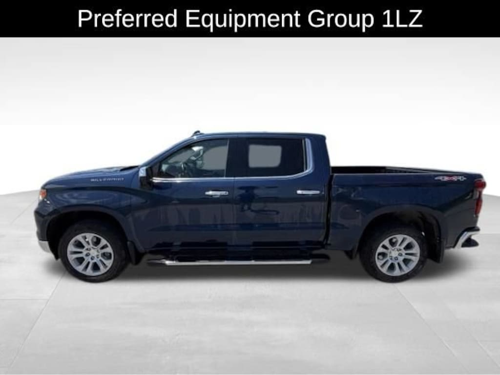 Used 2023 Chevrolet Silverado 1500 LTZ Truck Crew Cab