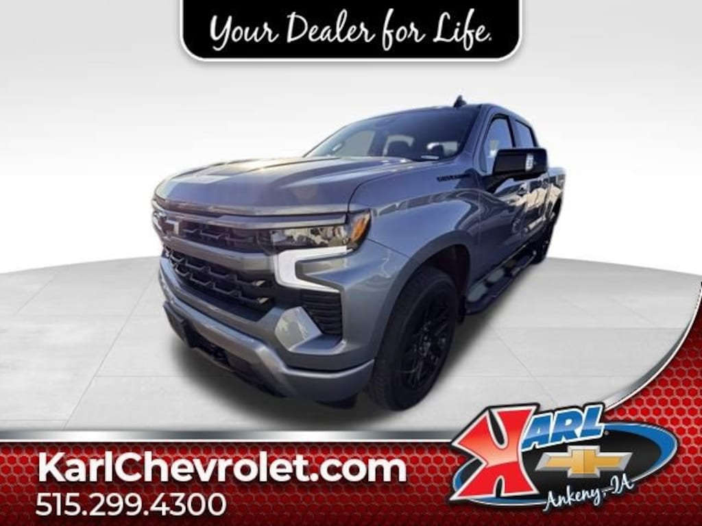 Used 2023 Chevrolet Silverado 1500 RST Truck Crew Cab