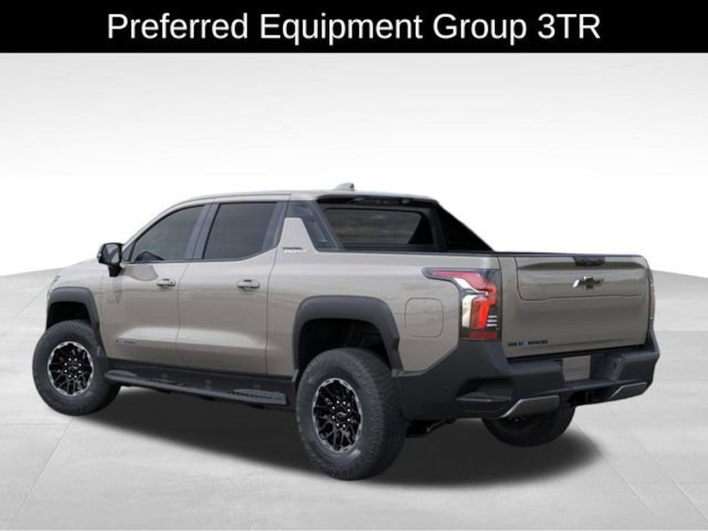 New 2026 Chevrolet Silverado EV Trail Boss - Max Range Truck Crew Cab