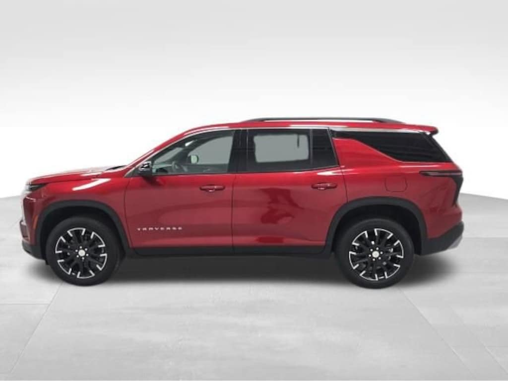 New 2026 Chevrolet Traverse LT SUV