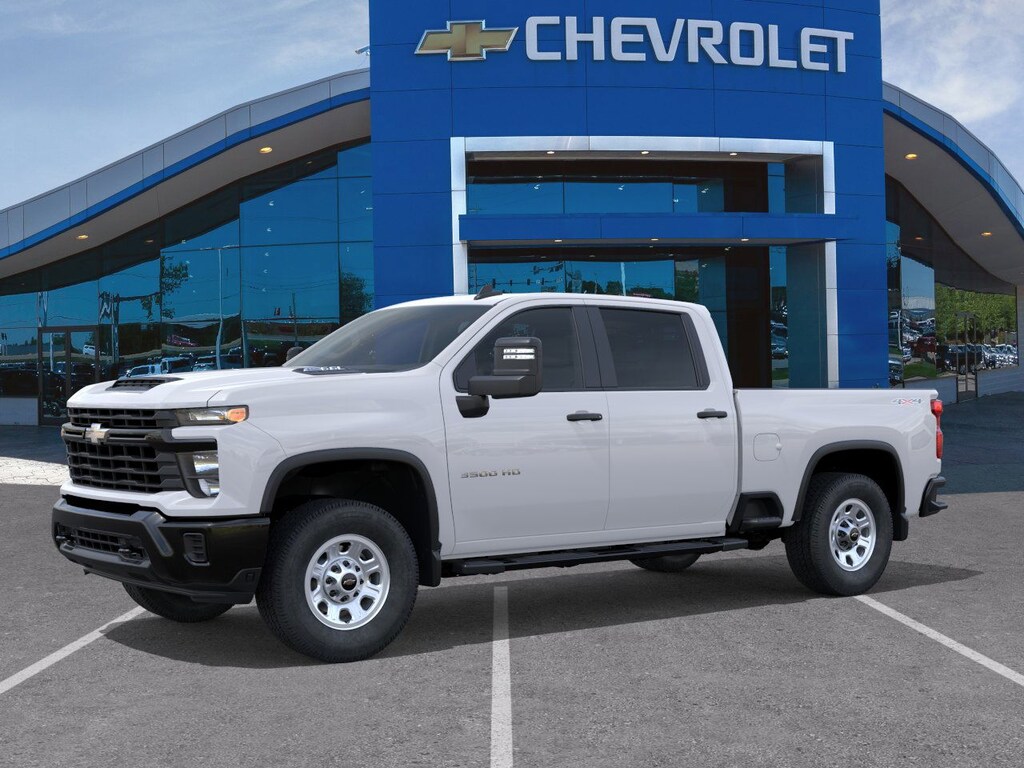 New 2026 Chevrolet Silverado 3500 HD WT Truck Crew Cab