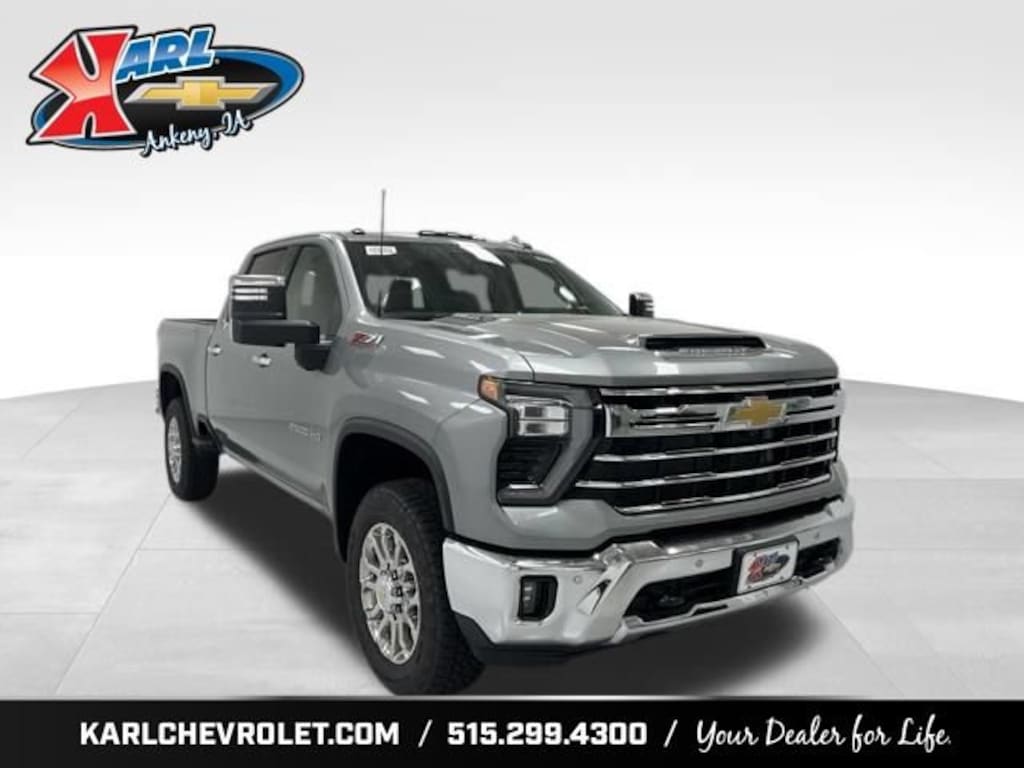 New 2026 Chevrolet Silverado 2500 HD LTZ Truck Crew Cab