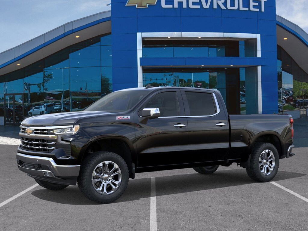 New 2026 Chevrolet Silverado 1500 LTZ Truck Crew Cab
