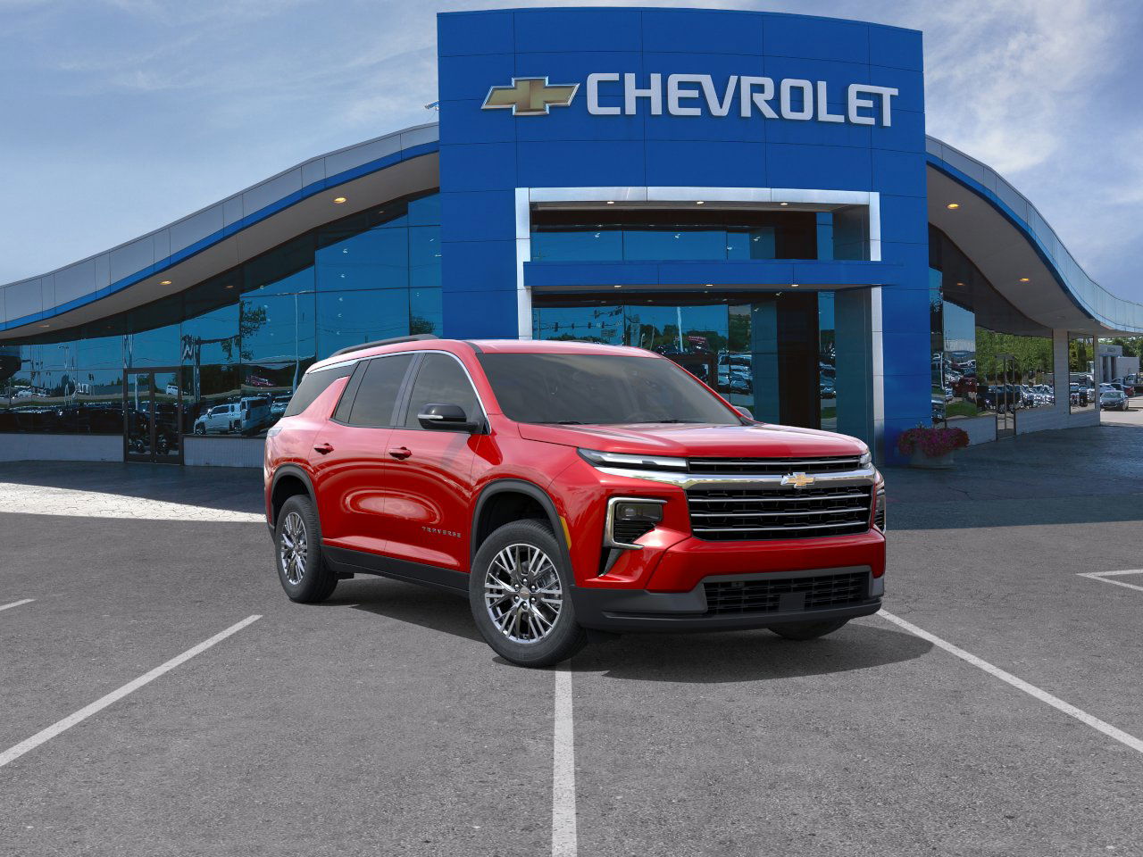 2026 Chevrolet Traverse LT - Photo 25