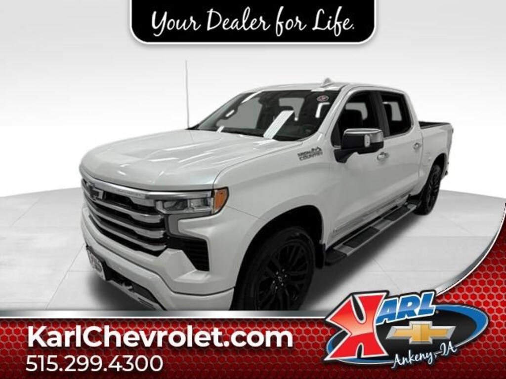 Used 2025 Chevrolet Silverado 1500 High Country Truck Crew Cab