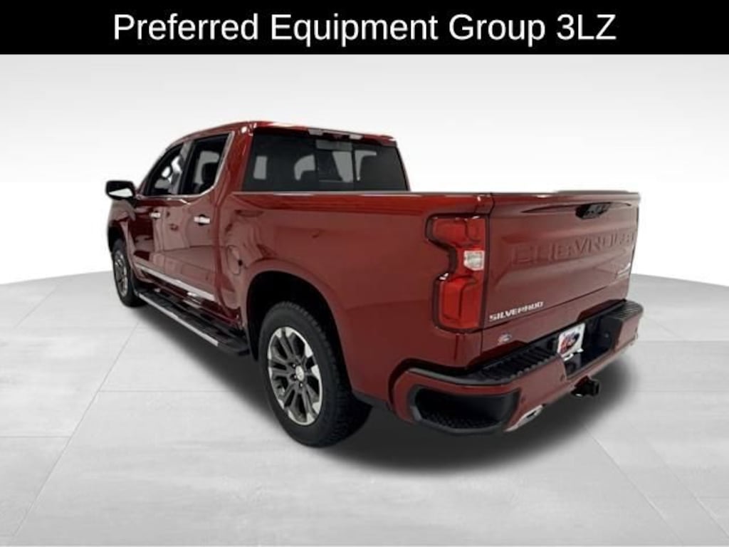 Used 2024 Chevrolet Silverado 1500 High Country Truck Crew Cab